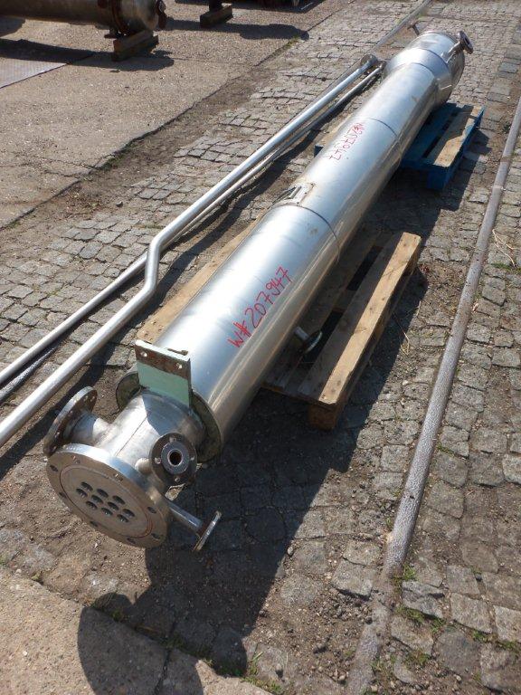  Stainless Steel Austenitic Rising/Falling Film Evaporator 100 kg/h (220.5 lb/h) For Sale - IPP# 207947