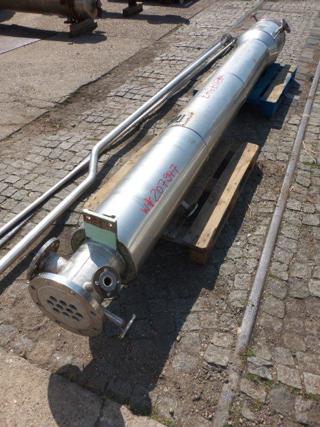 Stainless Steel Austenitic Rising/Falling Film Evaporator