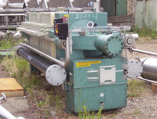 Plastic Press Filter