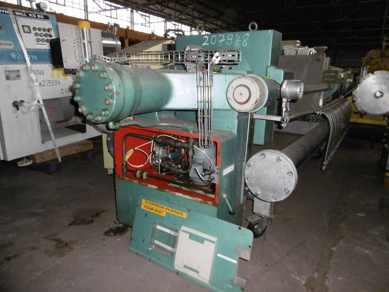  Plastic Press Filter 20 m² (215 ft²) For Sale - IPP# 207948