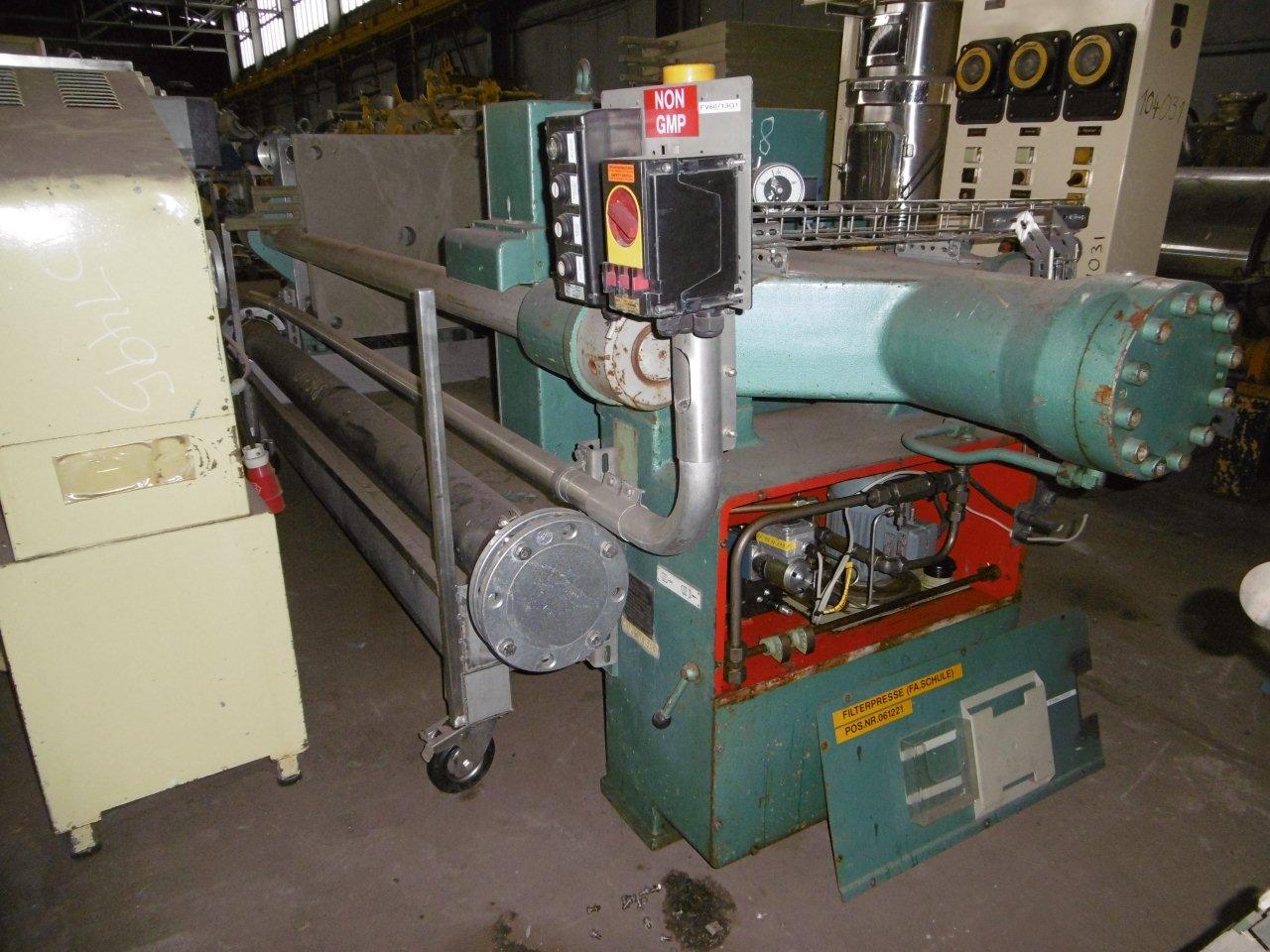  Plastic Press Filter 20 m² (215 ft²) For Sale - IPP# 207948