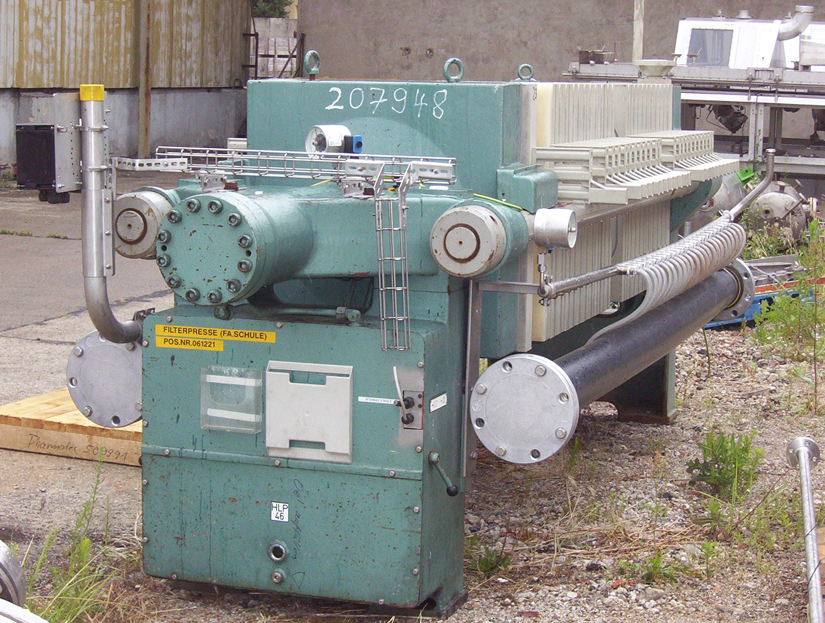  Plastic Press Filter 20 m² (215 ft²) For Sale - IPP# 207948