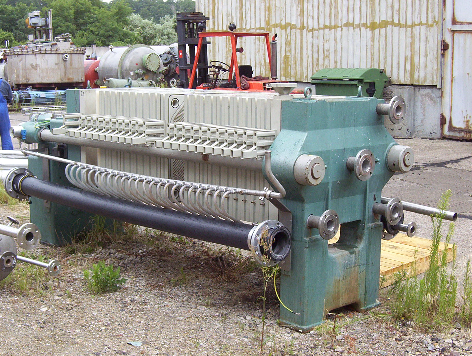  Plastic Press Filter 20 m² (215 ft²) For Sale - IPP# 207948