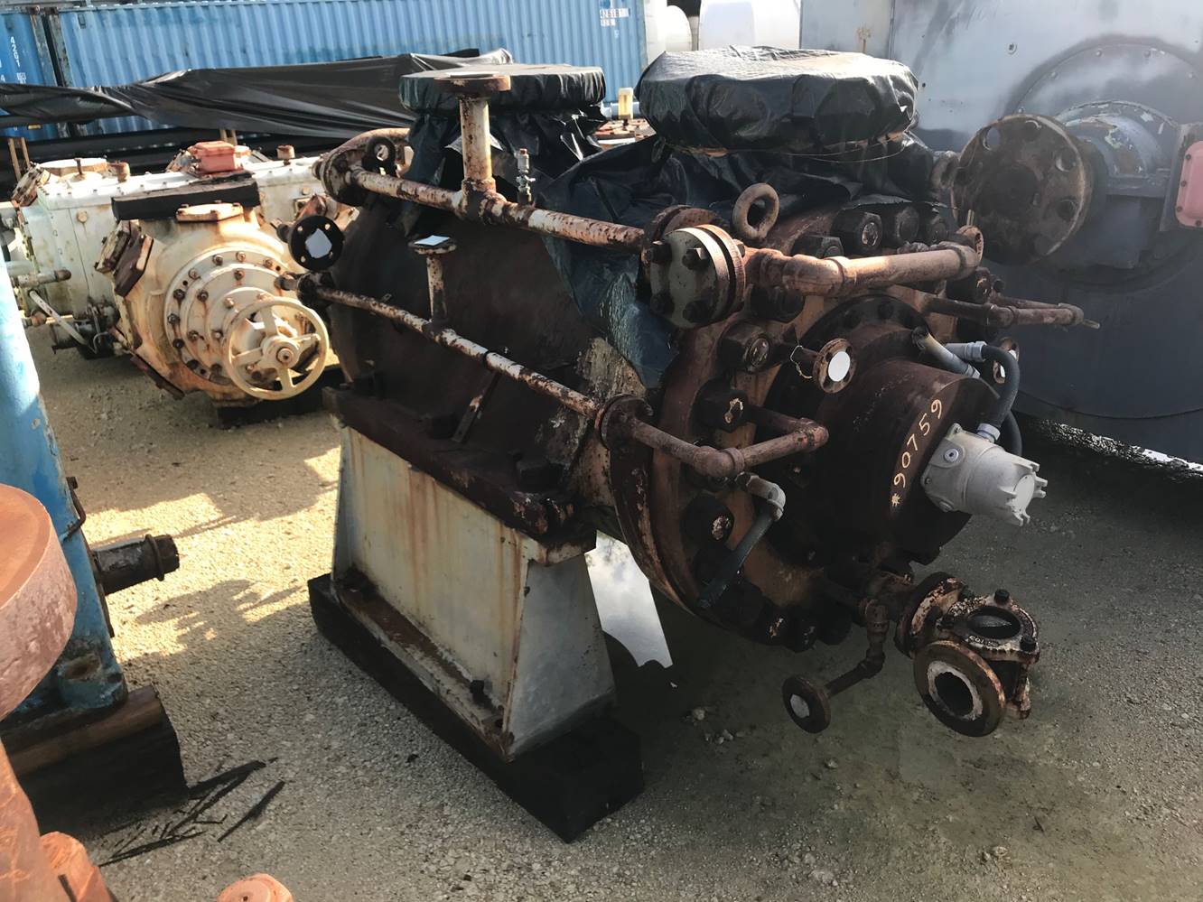  Centrifugal Compressor 7,750 m3/h (4,550 CFM)  For Sale - IPP# 207980