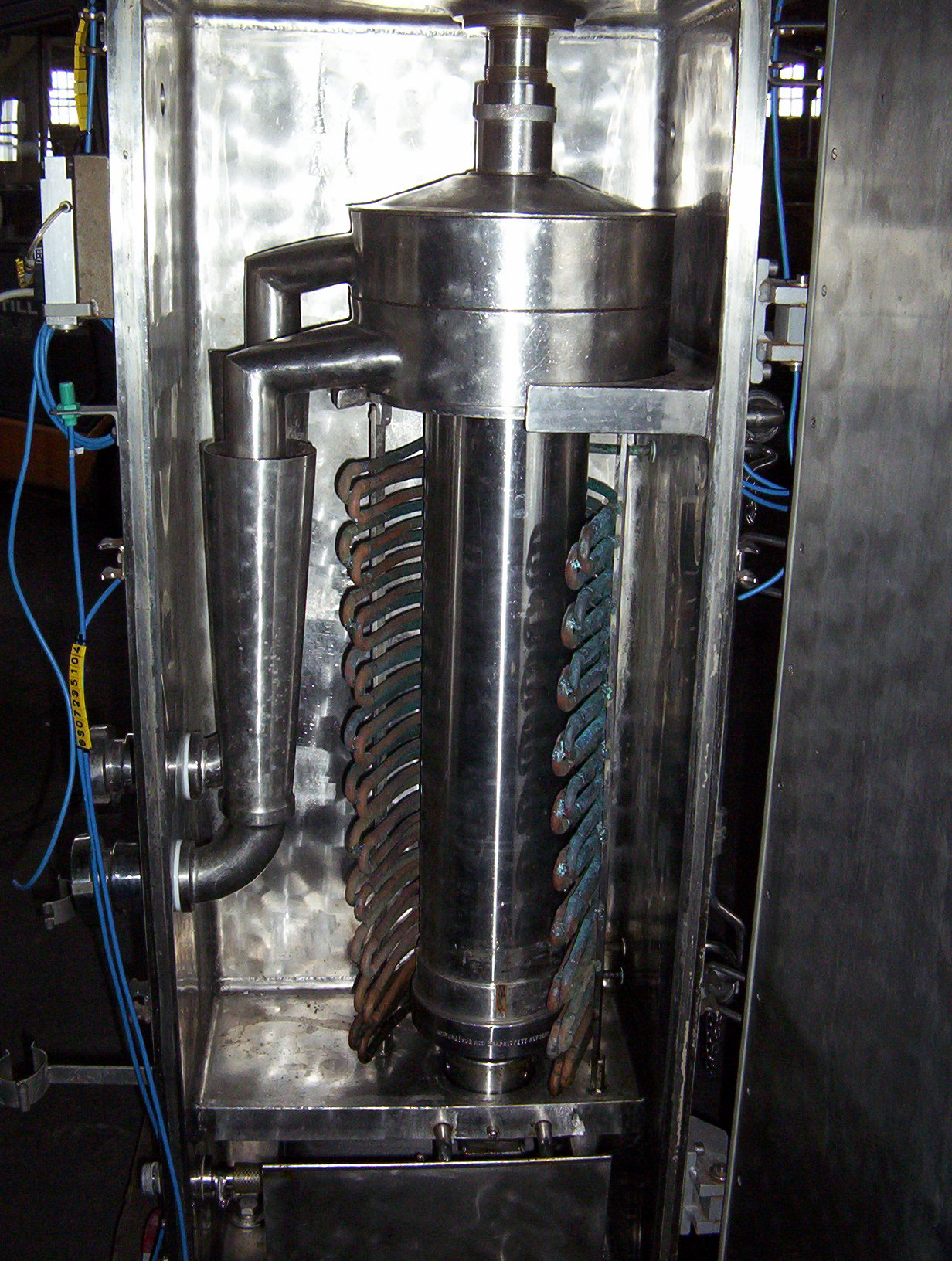   Centrifuge-Misc. & Hydraulic 2.2 kW (3 HP) Stainless Steel Austenitic For Sale - IPP# 207987