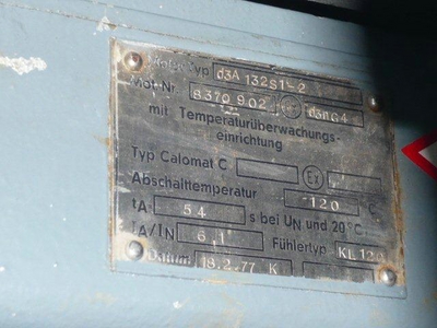   Centrifuge-Misc. & Hydraulic 2.2 kW (3 HP) Stainless Steel Austenitic For Sale - IPP# 207987