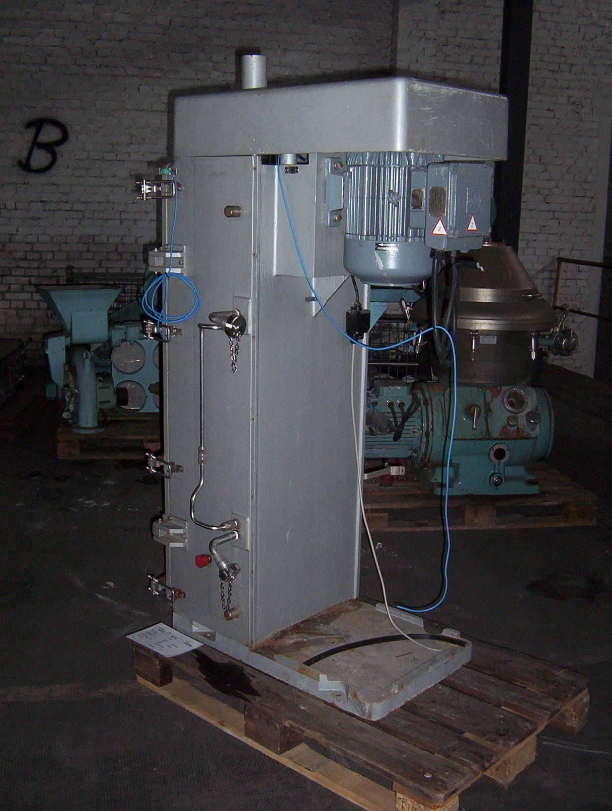   Centrifuge-Misc. & Hydraulic 2.2 kW (3 HP) Stainless Steel Austenitic For Sale - IPP# 207987