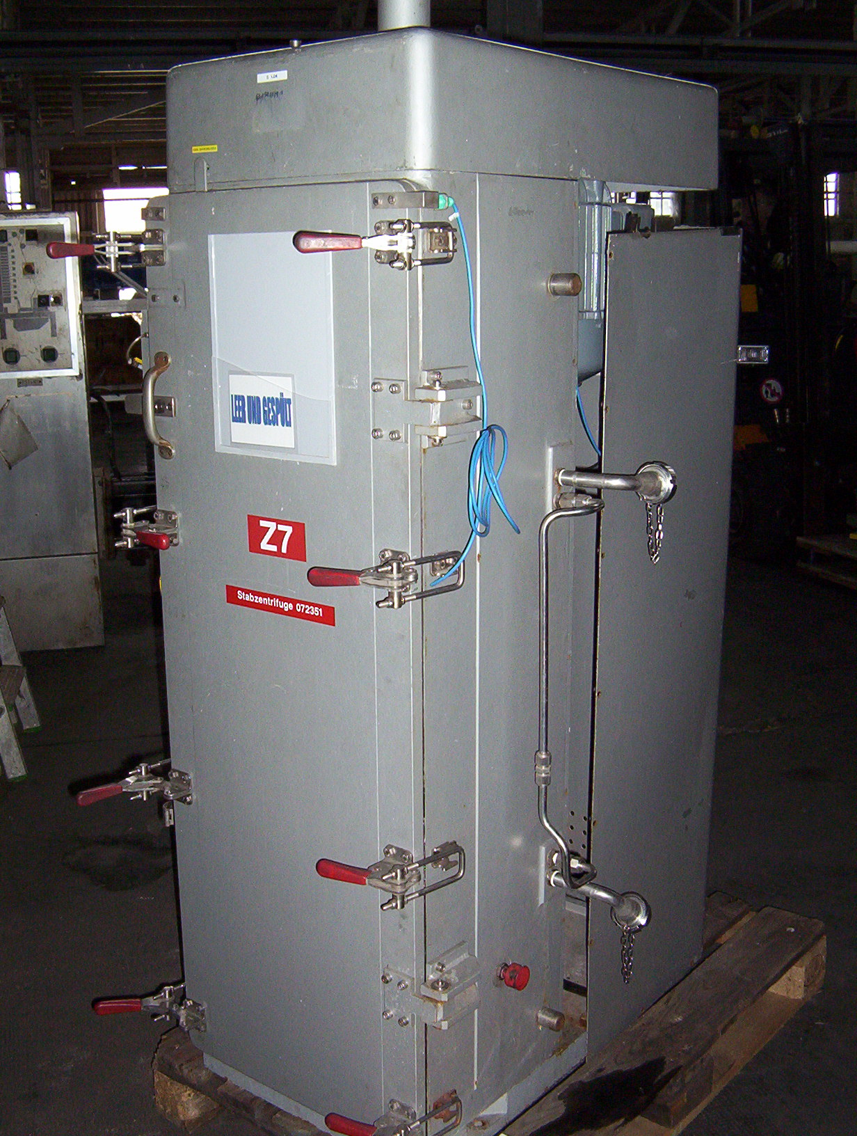  Centrifuge-Misc. & Hydraulic 2.2 kW (3 HP) Stainless Steel Austenitic For Sale - IPP# 207987