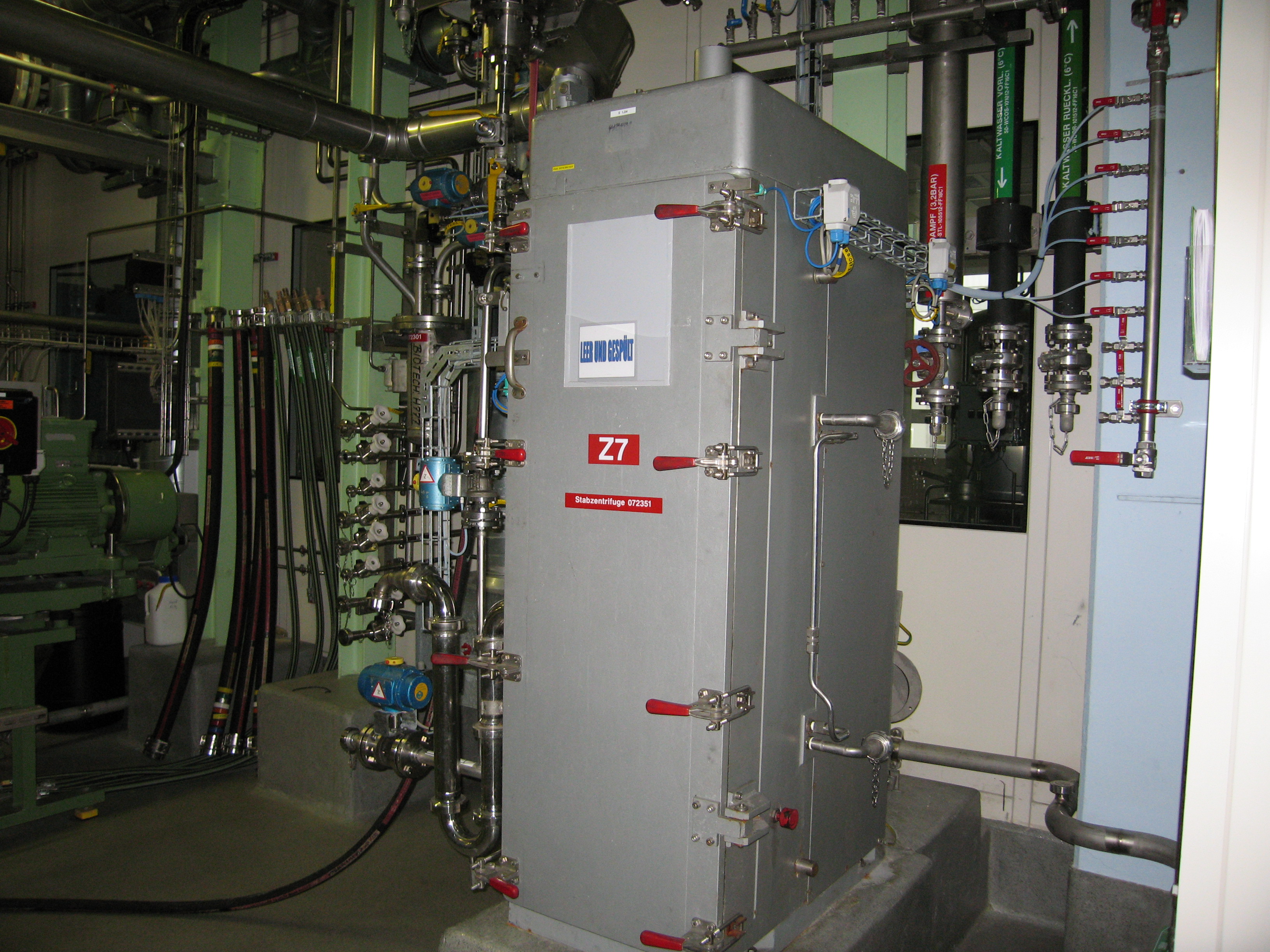   Centrifuge-Misc. & Hydraulic 2.2 kW (3 HP) Stainless Steel Austenitic For Sale - IPP# 207987