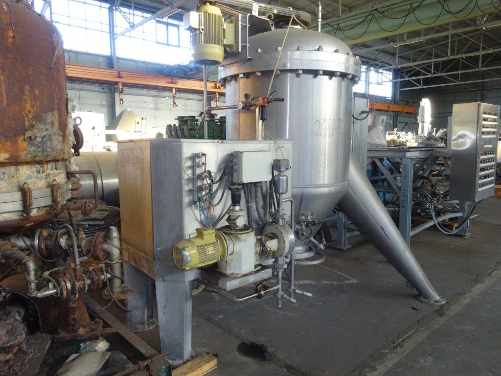  Stainless Steel 304 Pressure Leaf Filter 15 m² (161.5 ft²) For Sale - IPP# 207989