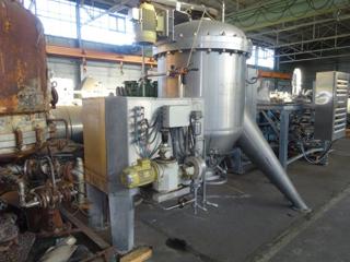 Stainless Steel 304 Pressure Leaf Filter