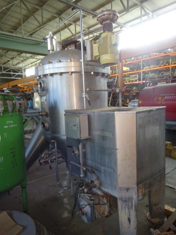  Stainless Steel 304 Pressure Leaf Filter 15 m² (161.5 ft²) For Sale - IPP# 207989