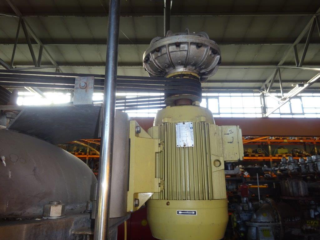  Stainless Steel 304 Pressure Leaf Filter 15 m² (161.5 ft²) For Sale - IPP# 207989