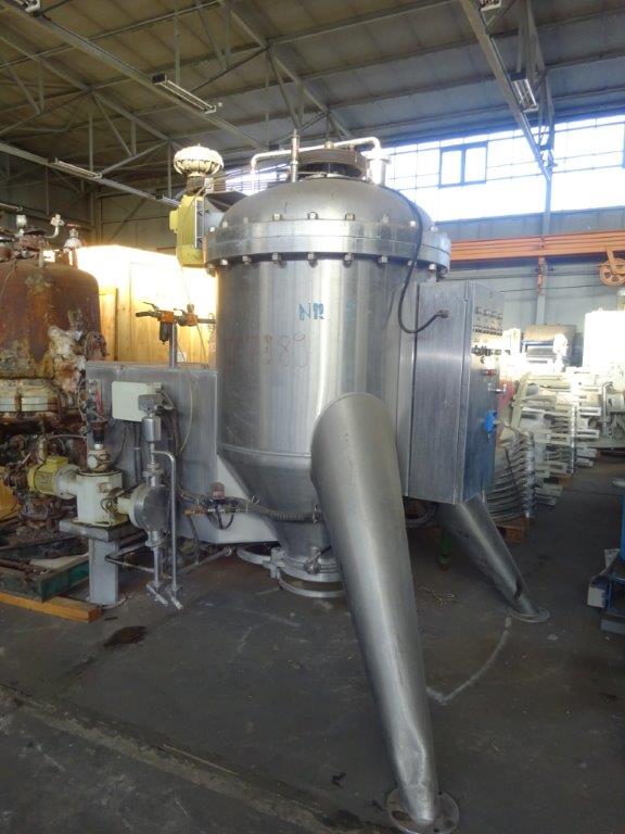  Stainless Steel 304 Pressure Leaf Filter 15 m² (161.5 ft²) For Sale - IPP# 207989
