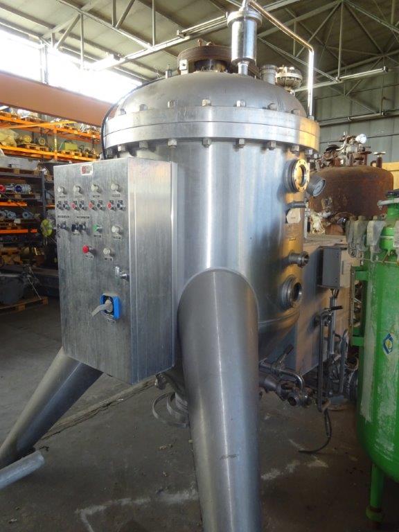  Stainless Steel 304 Pressure Leaf Filter 15 m² (161.5 ft²) For Sale - IPP# 207989