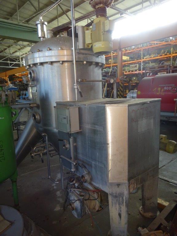  Stainless Steel 304 Pressure Leaf Filter 15 m² (161.5 ft²) For Sale - IPP# 207989