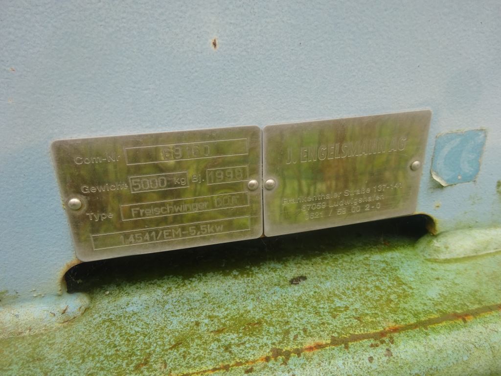  Separators Screener 495 mm (19.5 in) Stainless Steel 304 For Sale - IPP# 207924