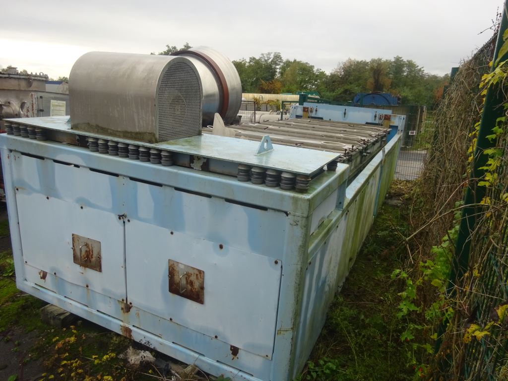  Separators Screener 495 mm (19.5 in) Stainless Steel 304 For Sale - IPP# 207924