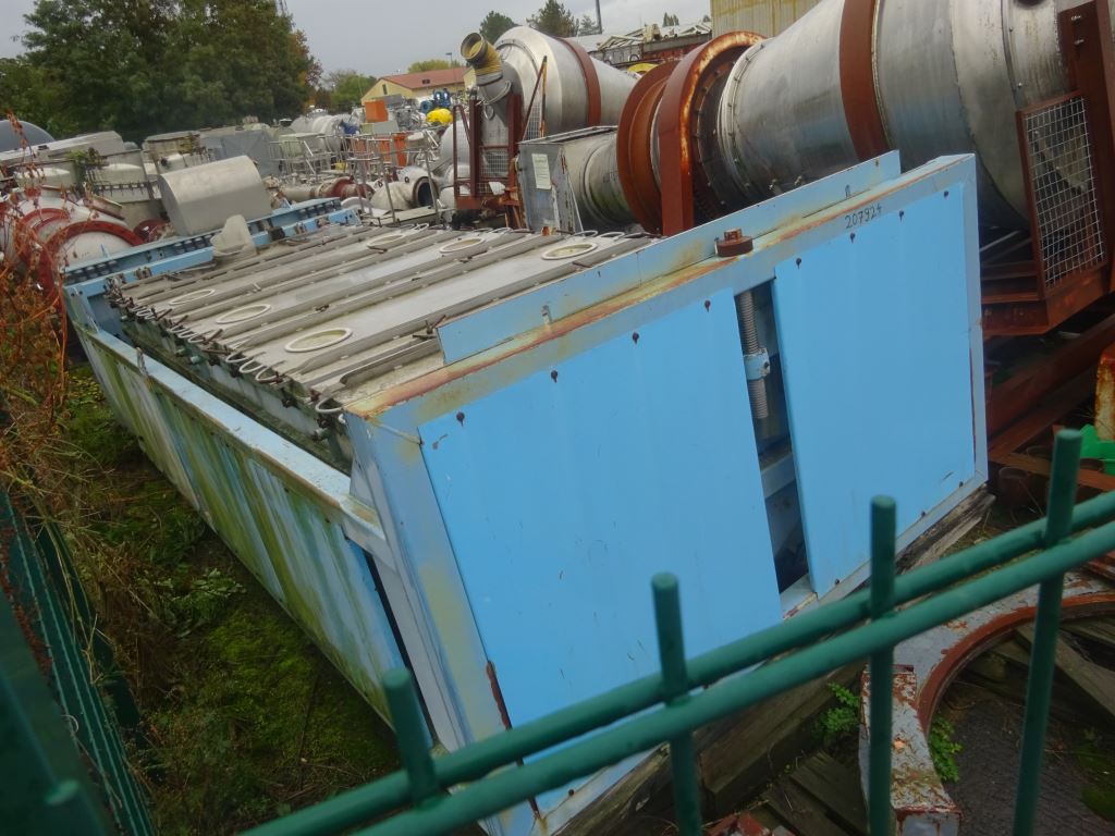  Separators Screener 495 mm (19.5 in) Stainless Steel 304 For Sale - IPP# 207924