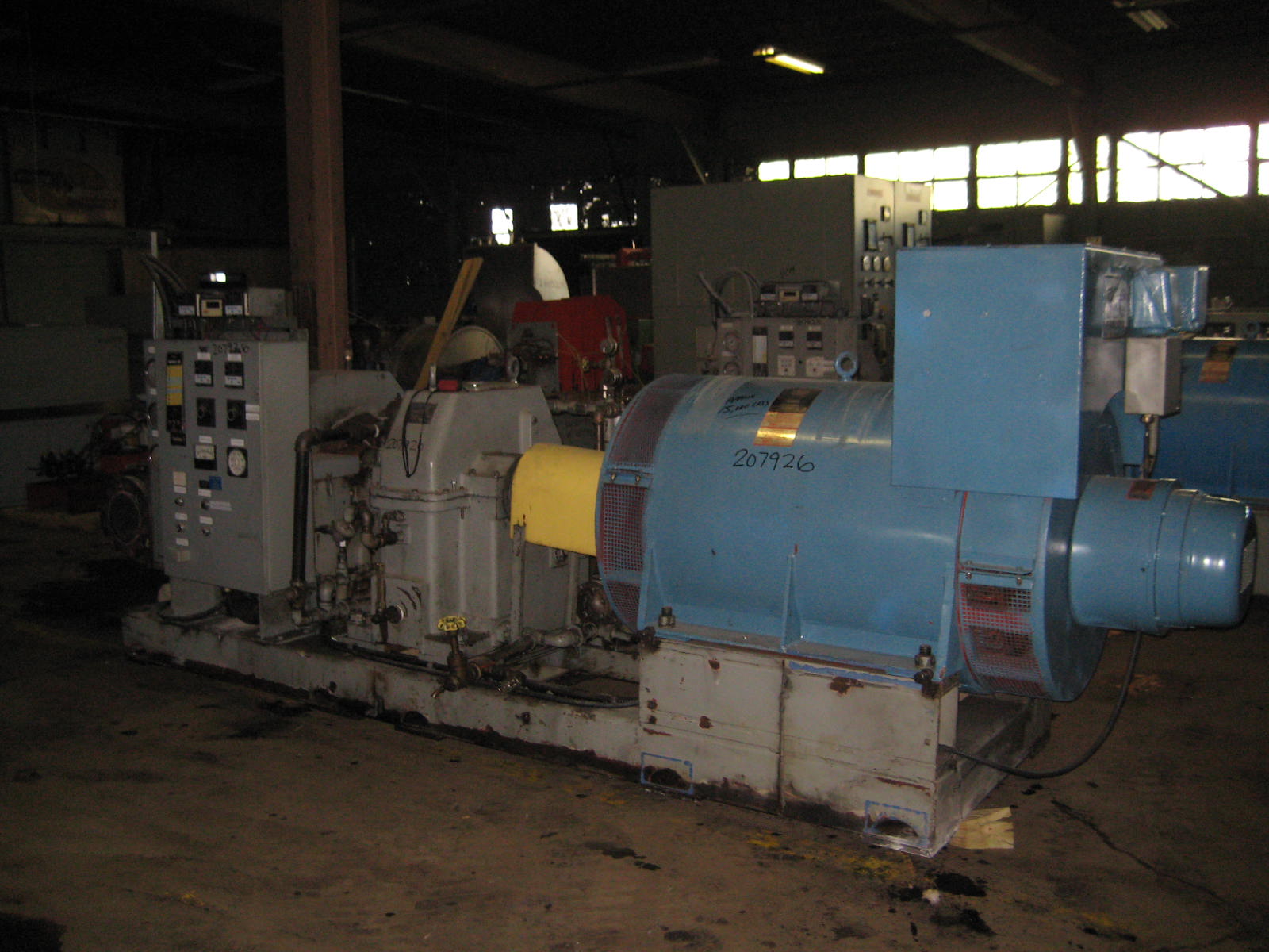  Carbon Steel  Power Generator 1.01 MW For Sale - IPP# 207926
