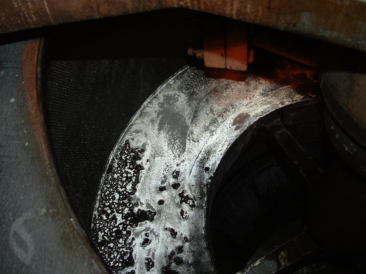 Stainless Steel 316 DeLaval 48x24 Mark III Manual Discharge-Top Centrifuge-Basket - IPP# 208049