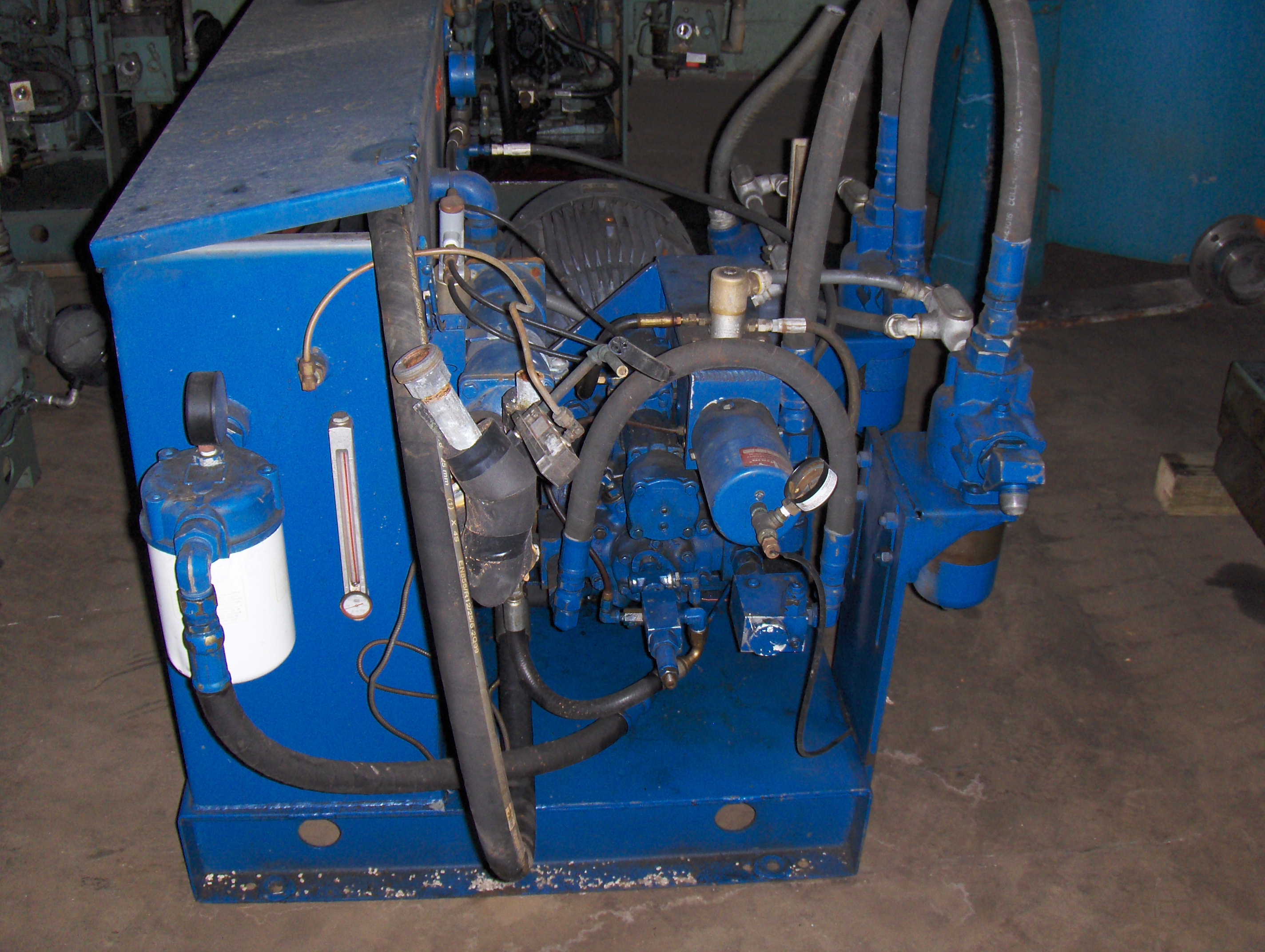 Stainless Steel 316 DeLaval 48x24 Mark III Manual Discharge-Top Centrifuge-Basket - IPP# 208049