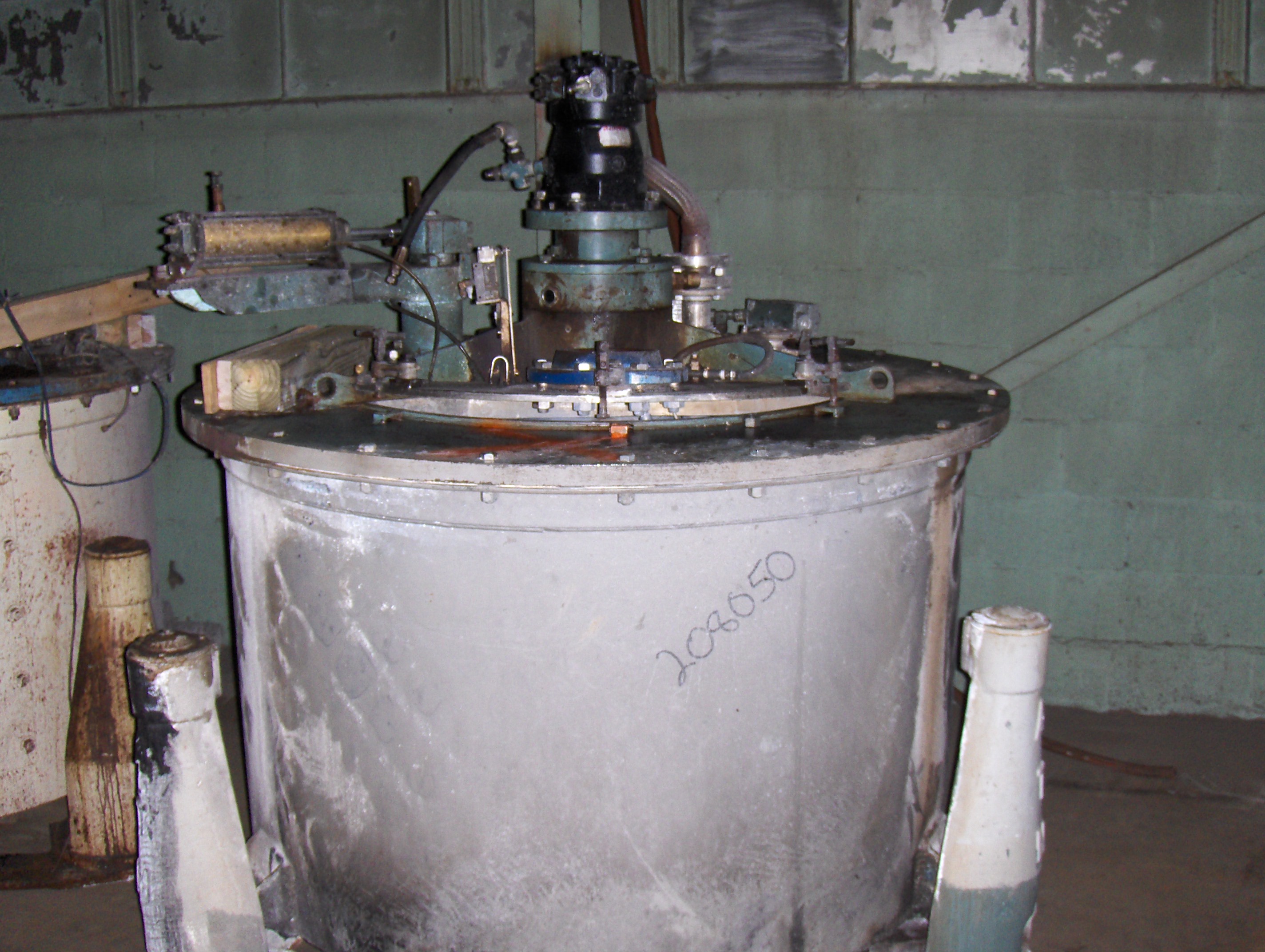  Stainless Steel 316 Auto Discharge-Bottom Centrifuge-Basket 1,219 mm (48 in) For Sale - IPP# 208050