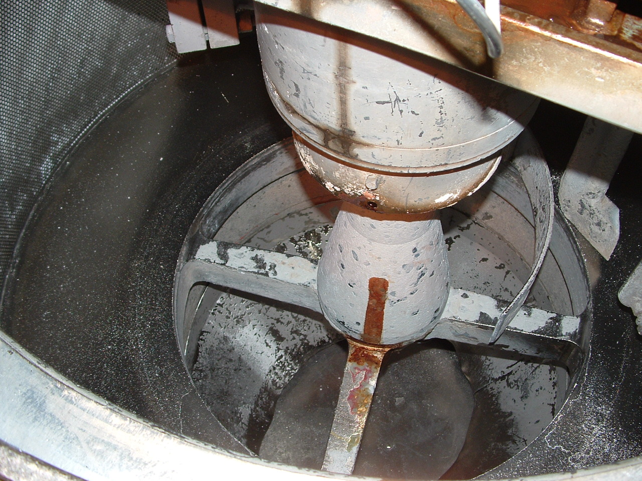  Stainless Steel 316 Auto Discharge-Bottom Centrifuge-Basket 1,219 mm (48 in) For Sale - IPP# 208050
