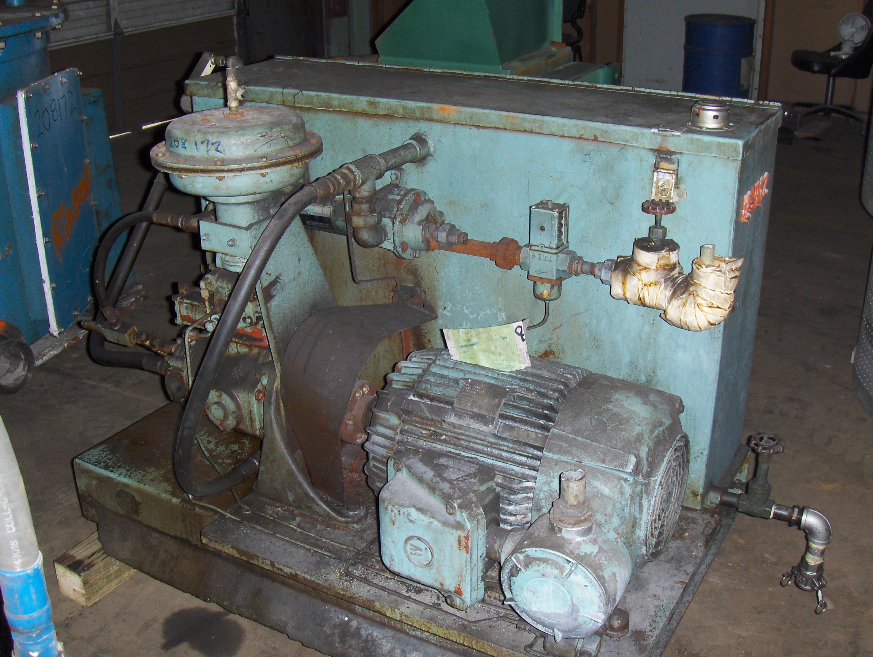  Stainless Steel 316 Auto Discharge-Bottom Centrifuge-Basket 1,219 mm (48 in) For Sale - IPP# 208050