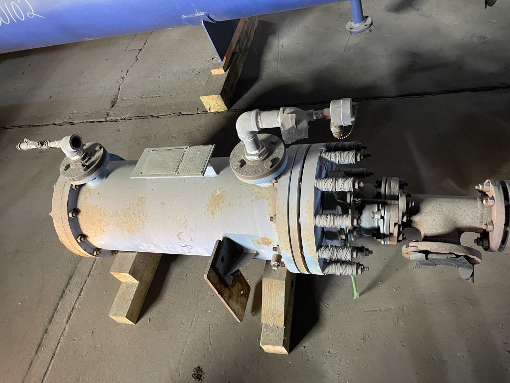 Graphite Block Heat Exchanger - IPP# 208062
