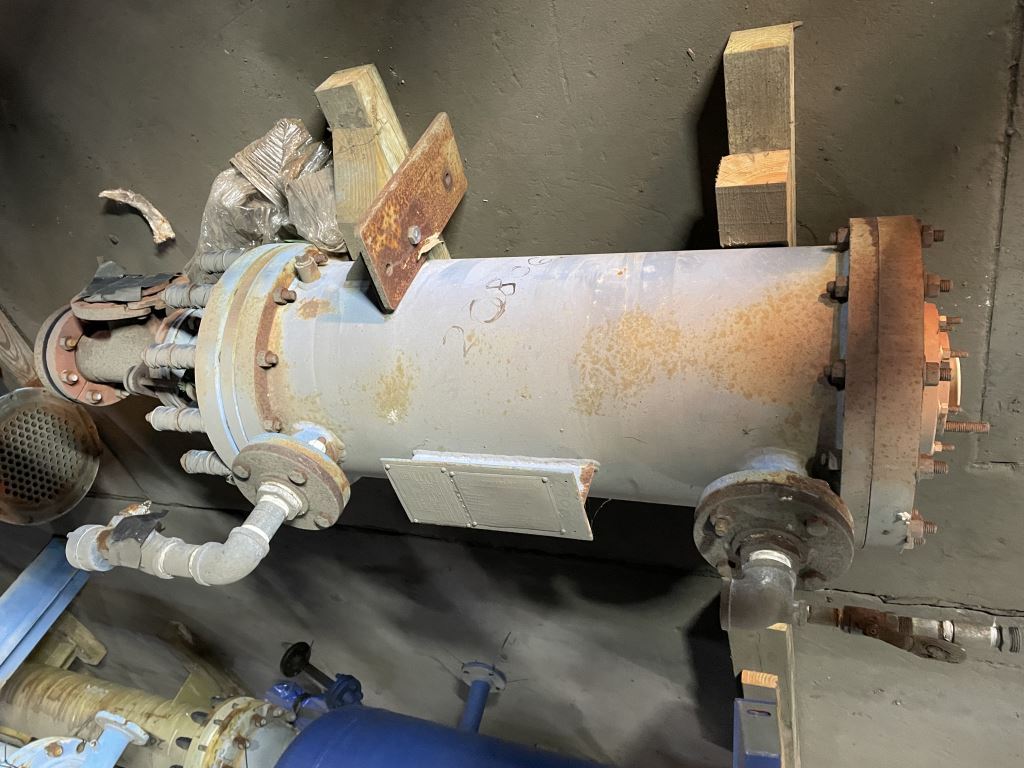 Graphite Block Heat Exchanger - IPP# 208062