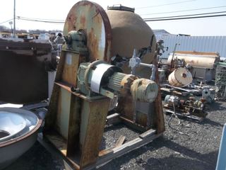 Stainless Steel 316 Dryer-Twin Shell & Double Cone
