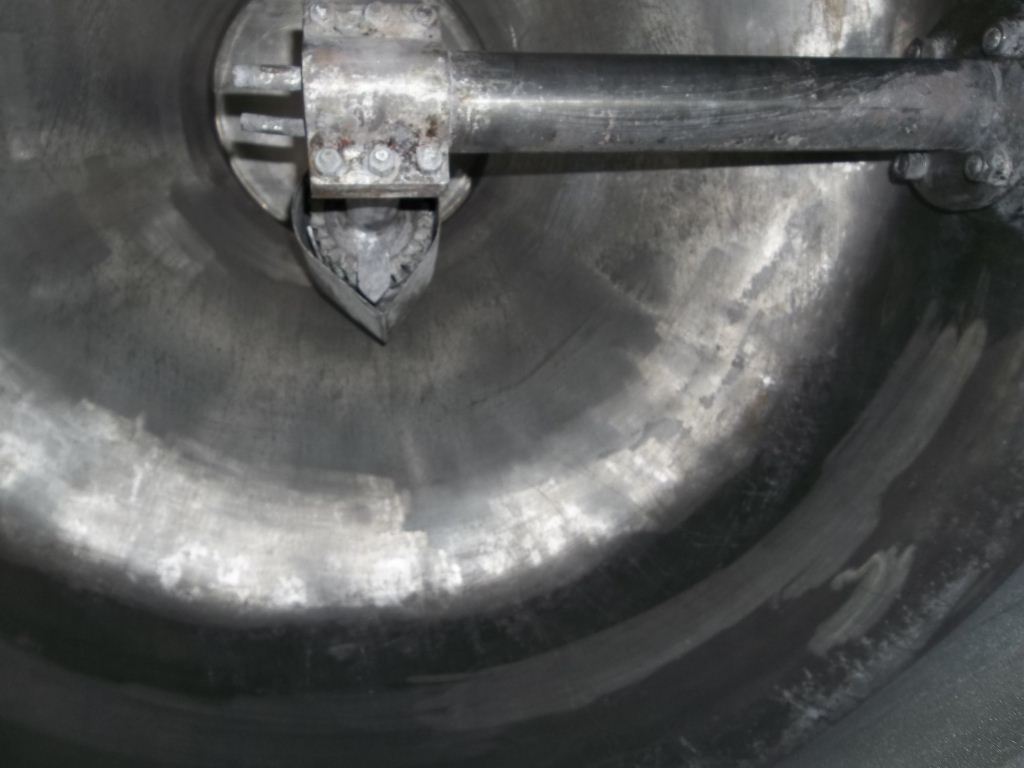  Stainless Steel 316  Dryer-Twin Shell & Double Cone 0.14 m3 (5 ft3) For Sale - IPP# 208079