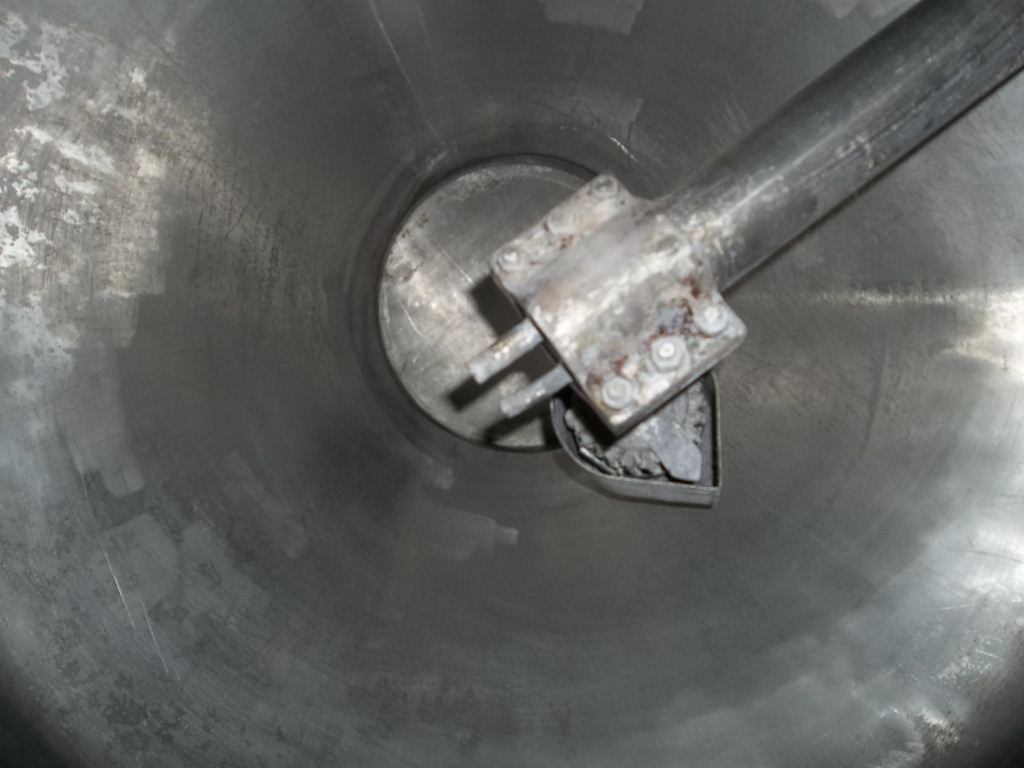  Stainless Steel 316  Dryer-Twin Shell & Double Cone 0.14 m3 (5 ft3) For Sale - IPP# 208079