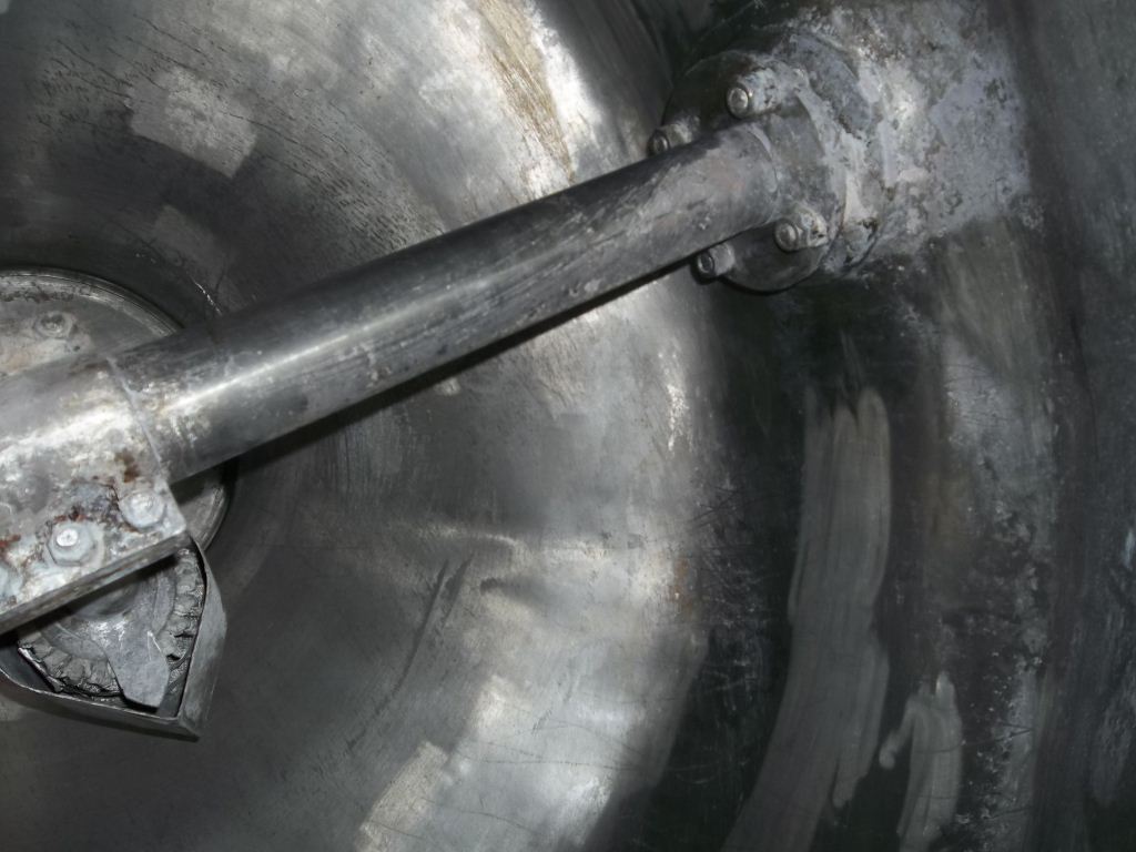  Stainless Steel 316  Dryer-Twin Shell & Double Cone 0.14 m3 (5 ft3) For Sale - IPP# 208079