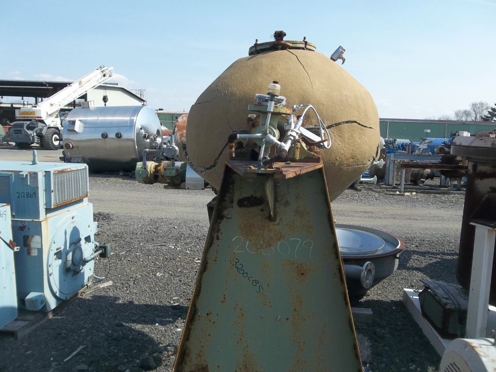  Stainless Steel 316  Dryer-Twin Shell & Double Cone 0.14 m3 (5 ft3) For Sale - IPP# 208079