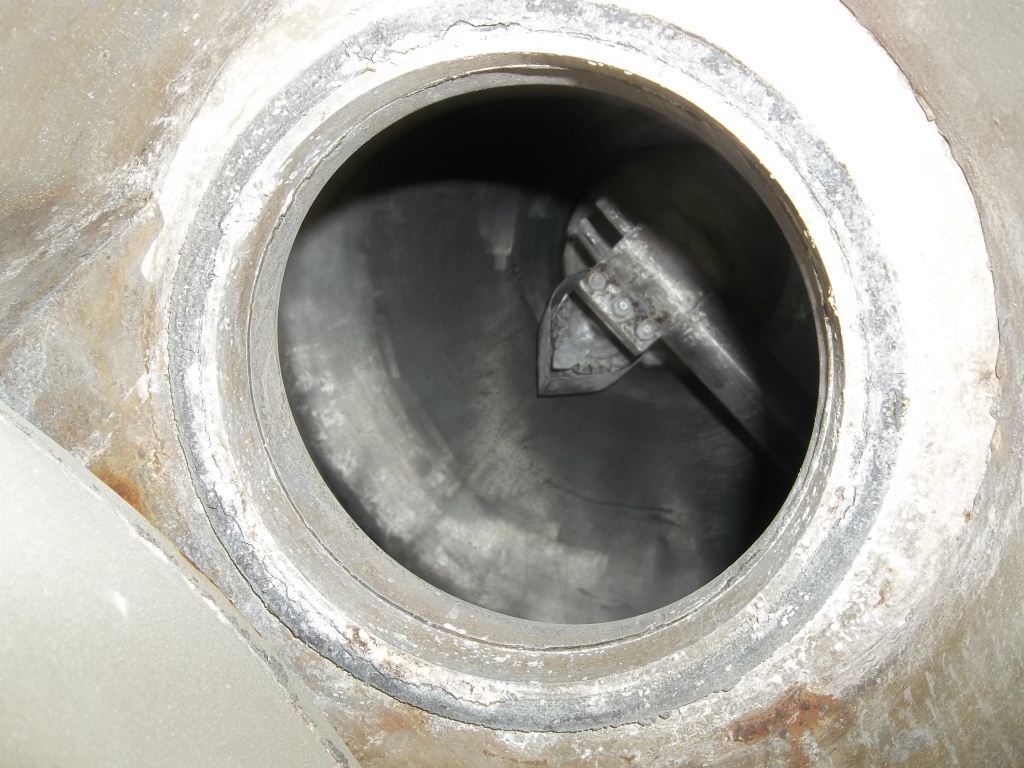  Stainless Steel 316  Dryer-Twin Shell & Double Cone 0.14 m3 (5 ft3) For Sale - IPP# 208079