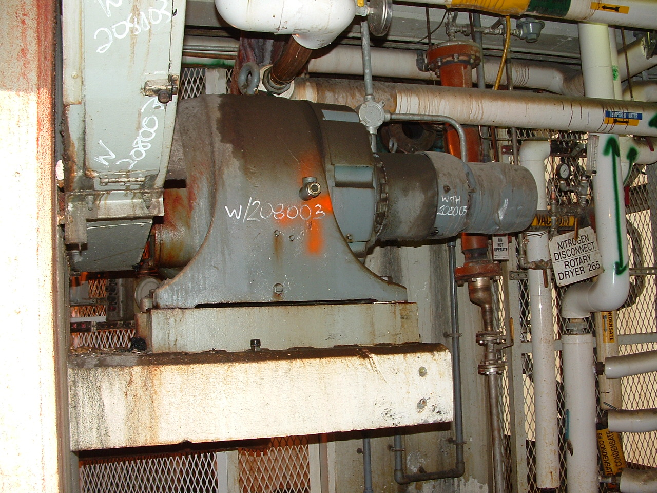  Glasslined  Dryer-Twin Shell & Double Cone 3 m3 (107 ft3) For Sale - IPP# 208003