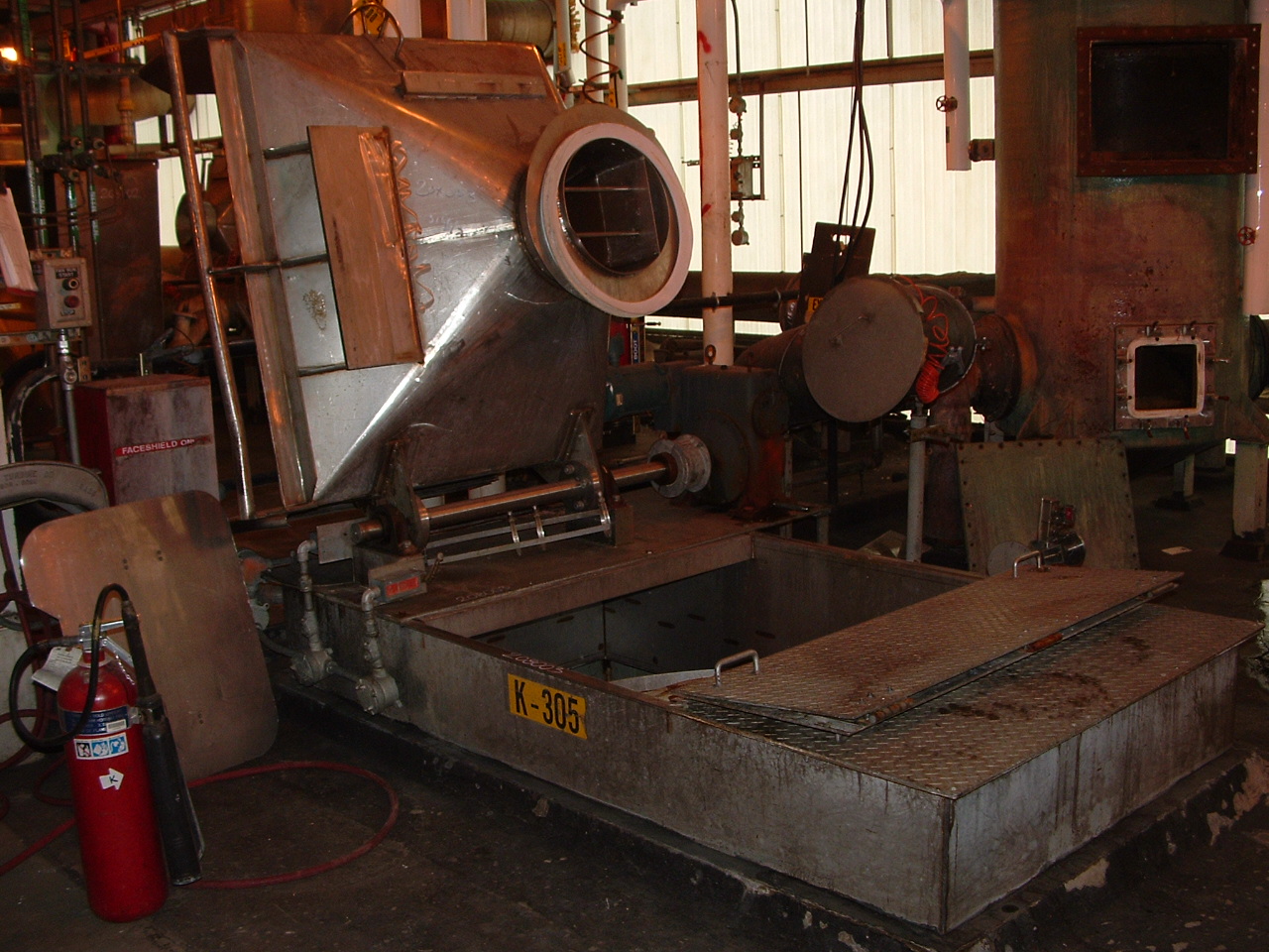  Glasslined  Dryer-Twin Shell & Double Cone 3 m3 (107 ft3) For Sale - IPP# 208003