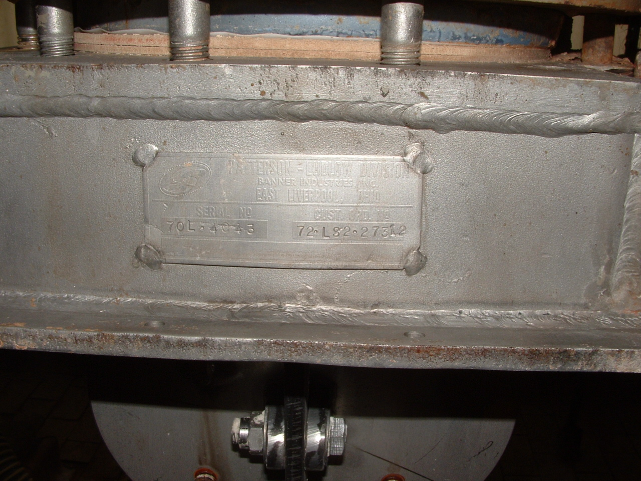  Glasslined  Dryer-Twin Shell & Double Cone 3 m3 (107 ft3) For Sale - IPP# 208001