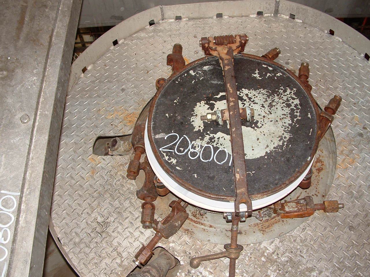  Glasslined  Dryer-Twin Shell & Double Cone 3 m3 (107 ft3) For Sale - IPP# 208001