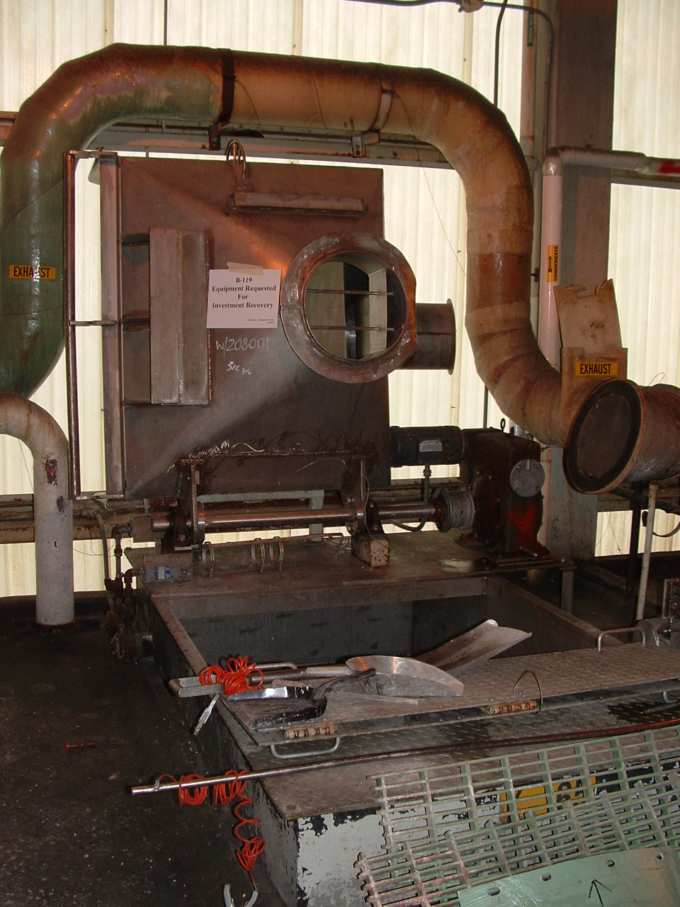  Glasslined  Dryer-Twin Shell & Double Cone 3 m3 (107 ft3) For Sale - IPP# 208001