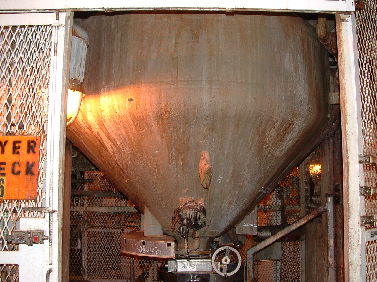  Glasslined  Dryer-Twin Shell & Double Cone 3 m3 (107 ft3) For Sale - IPP# 208002