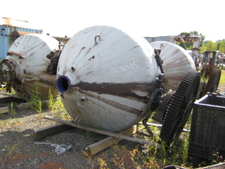 Glasslined Dryer-Twin Shell & Double Cone