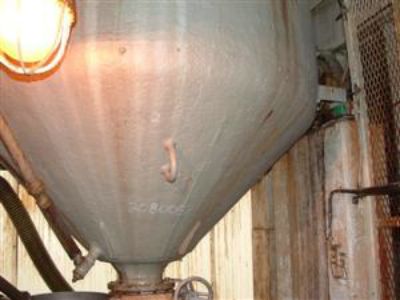  Glasslined  Dryer-Twin Shell & Double Cone 3 m3 (107 ft3) For Sale - IPP# 208005