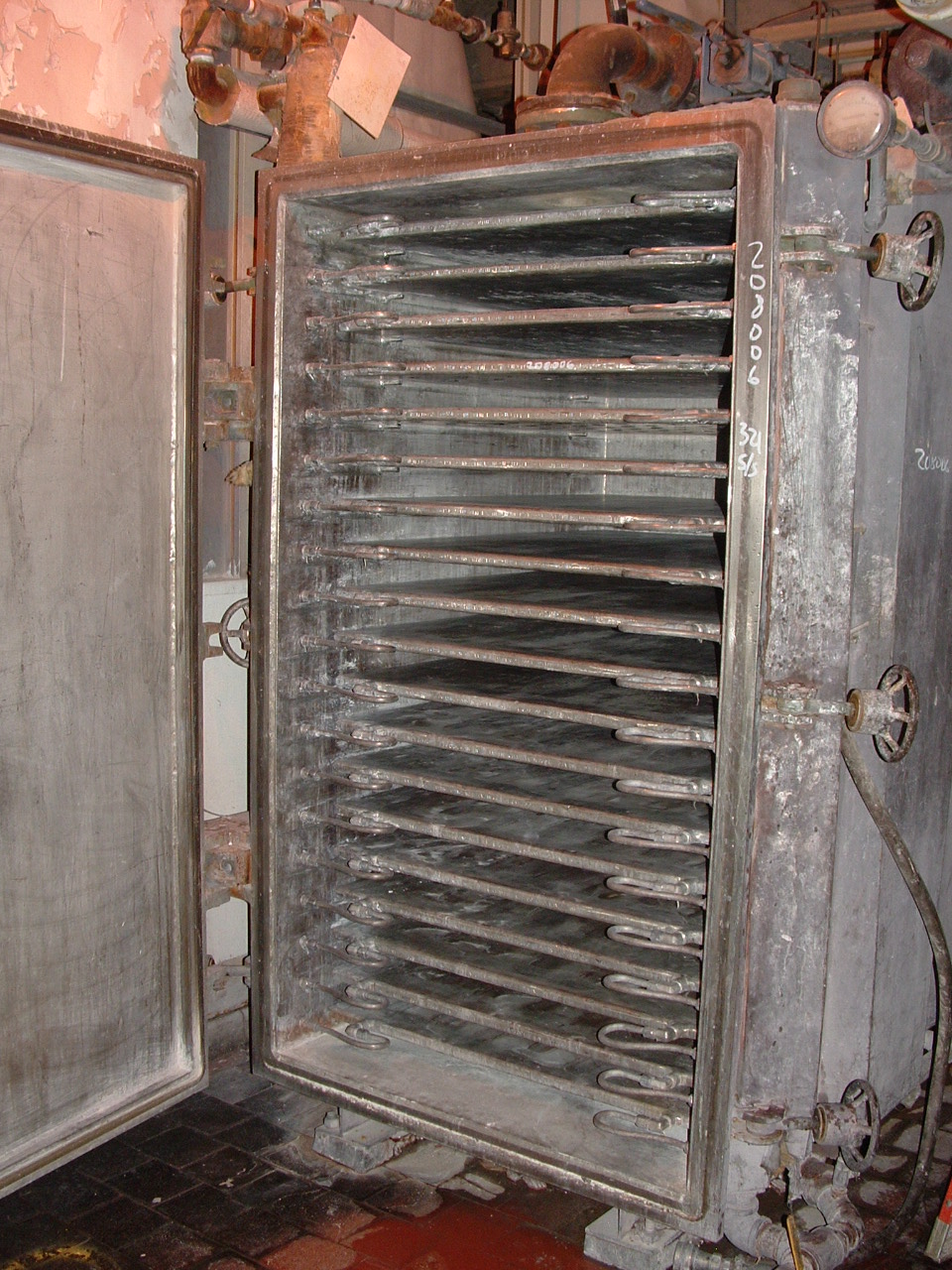  Stainless Steel 304  Dryer-Shelf 19.2 m² (207 ft²) For Sale - IPP# 208006