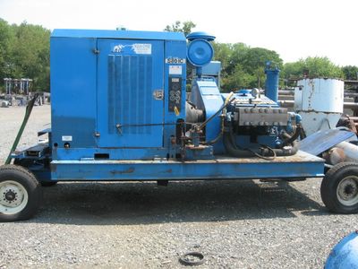 Aquadyne Inc 3300DST Reciprocating Pump - IPP# 208023