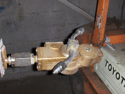 Aquadyne Inc 3300DST Reciprocating Pump - IPP# 208023