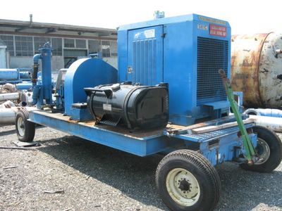 Aquadyne Inc 3300DST Reciprocating Pump - IPP# 208023