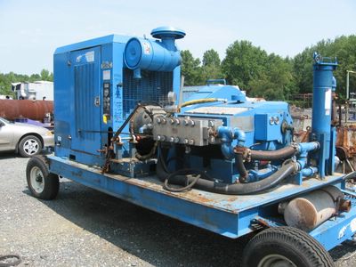 Aquadyne Inc 3300DST Reciprocating Pump - IPP# 208023